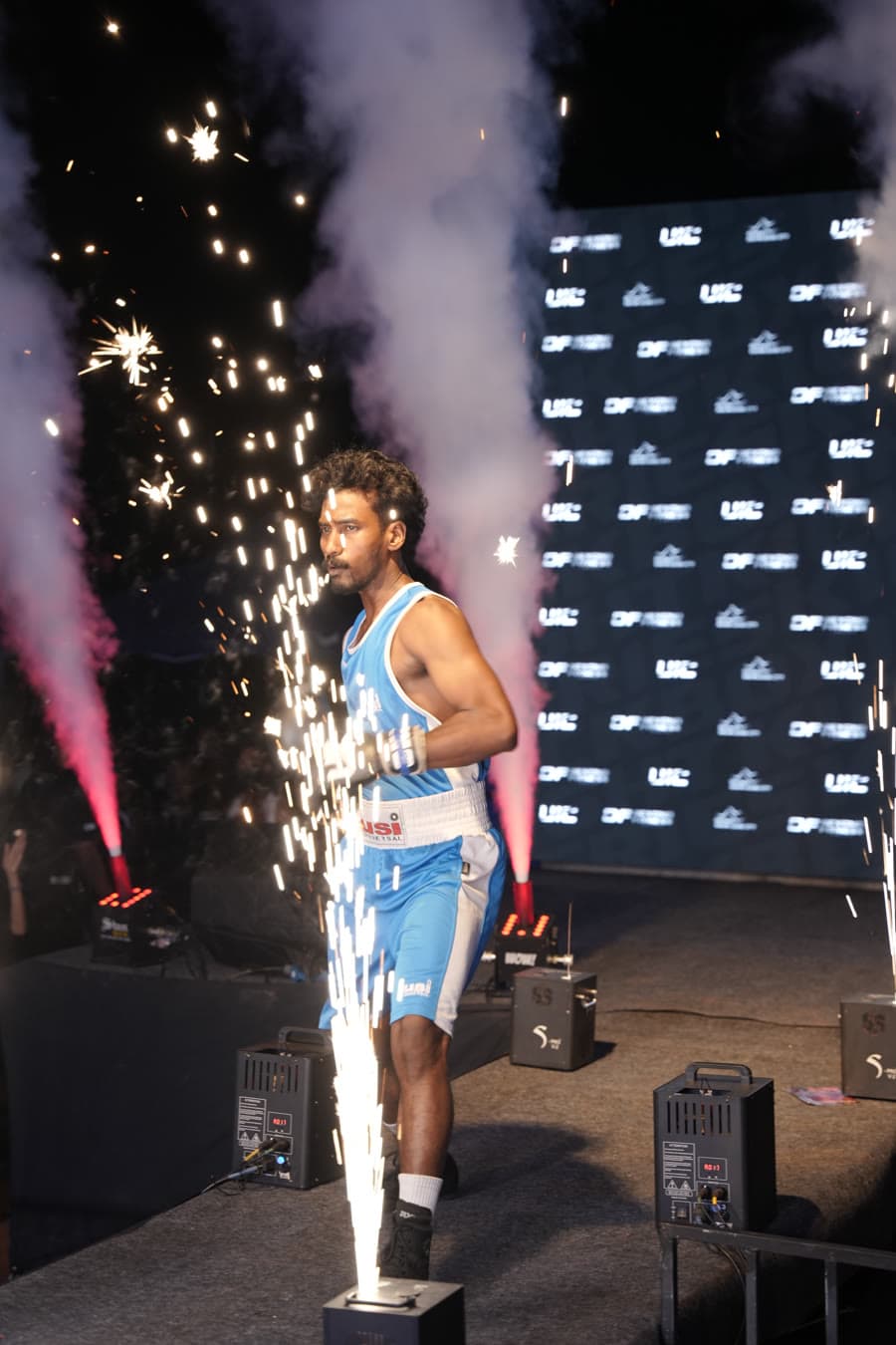 ASTRA4 Khelon kickboxing fight 3
