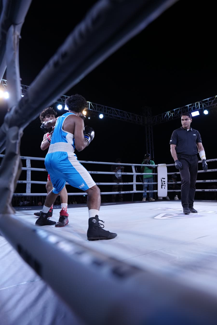 ASTRA4 Khelon kickboxing fight 6